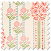 Petal & Block Jaipur Stripe, Dhara - Roman Blind